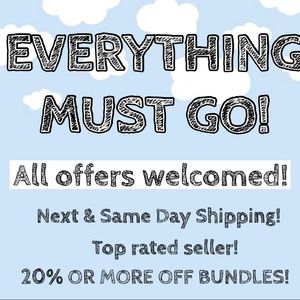 ☁️ HUGE SALE! ☁️